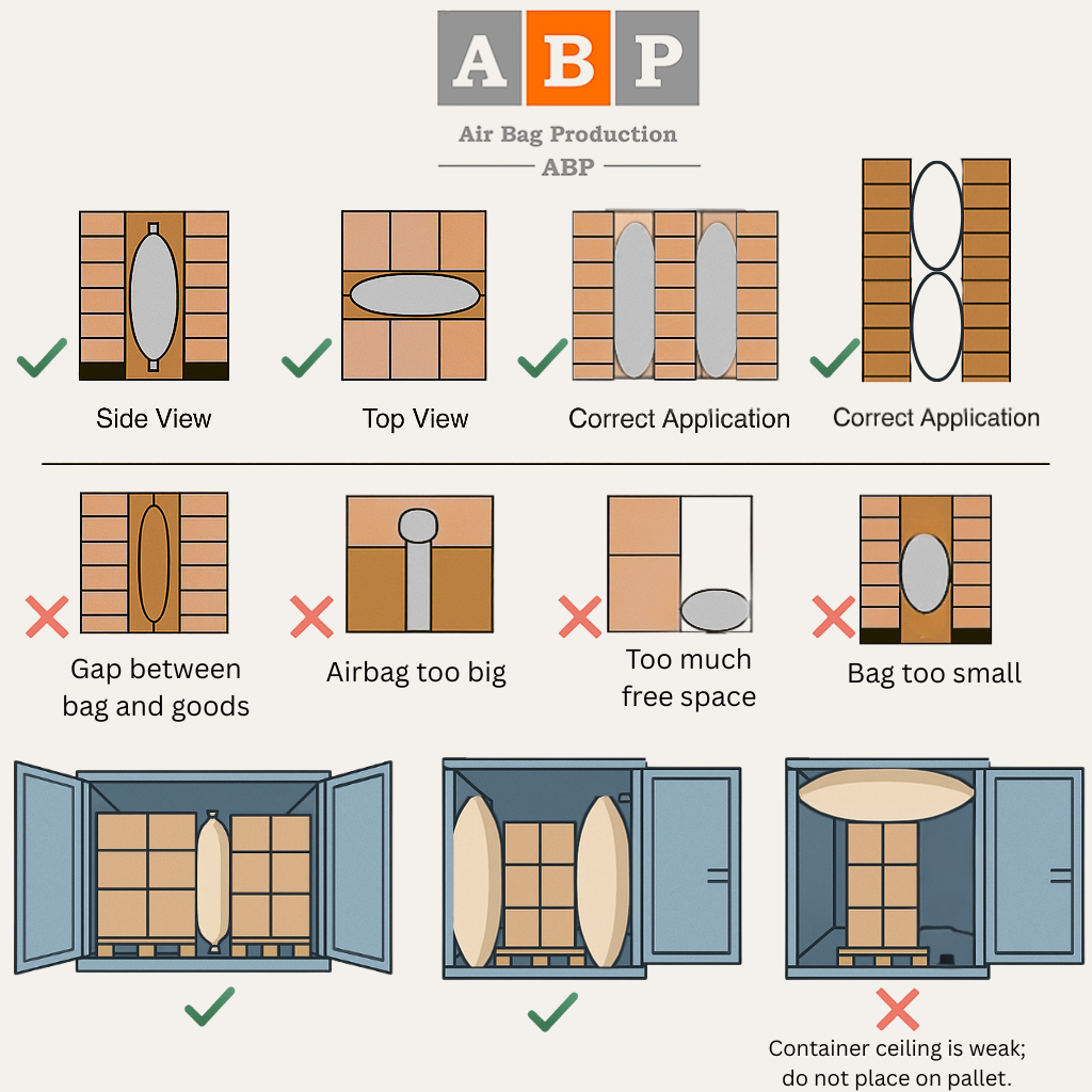 Dunnage bag applications
